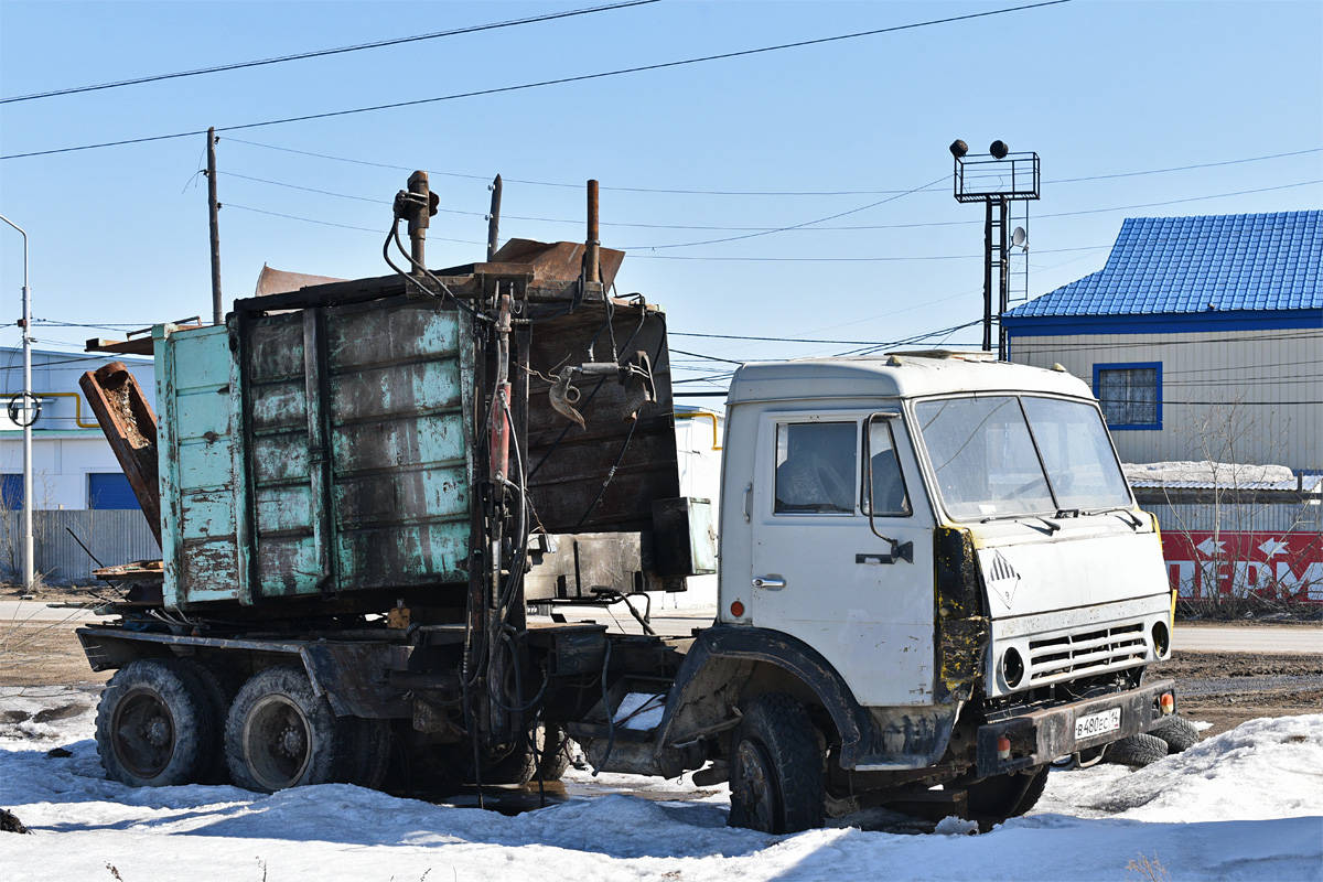 Саха (Якутия), № В 480 ЕС 14 — КамАЗ-53213