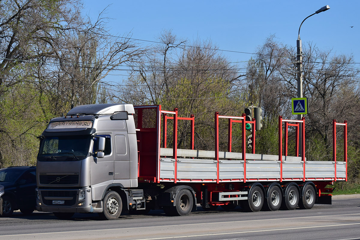 Москва, № Н 822 НР 777 — Volvo ('2008) FH.440