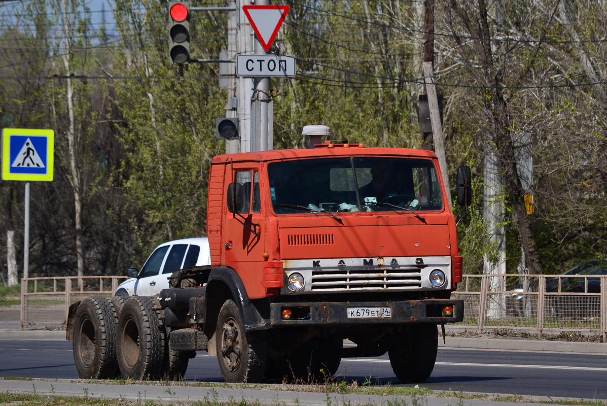 Волгоградская область, № К 679 ЕТ 34 — КамАЗ-5410