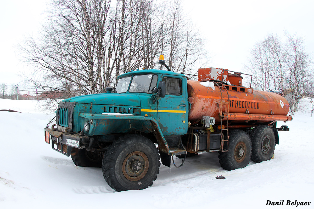 Ненецкий автономный округ, № А 049 НН 83 — Урал-4320 (общая модель)