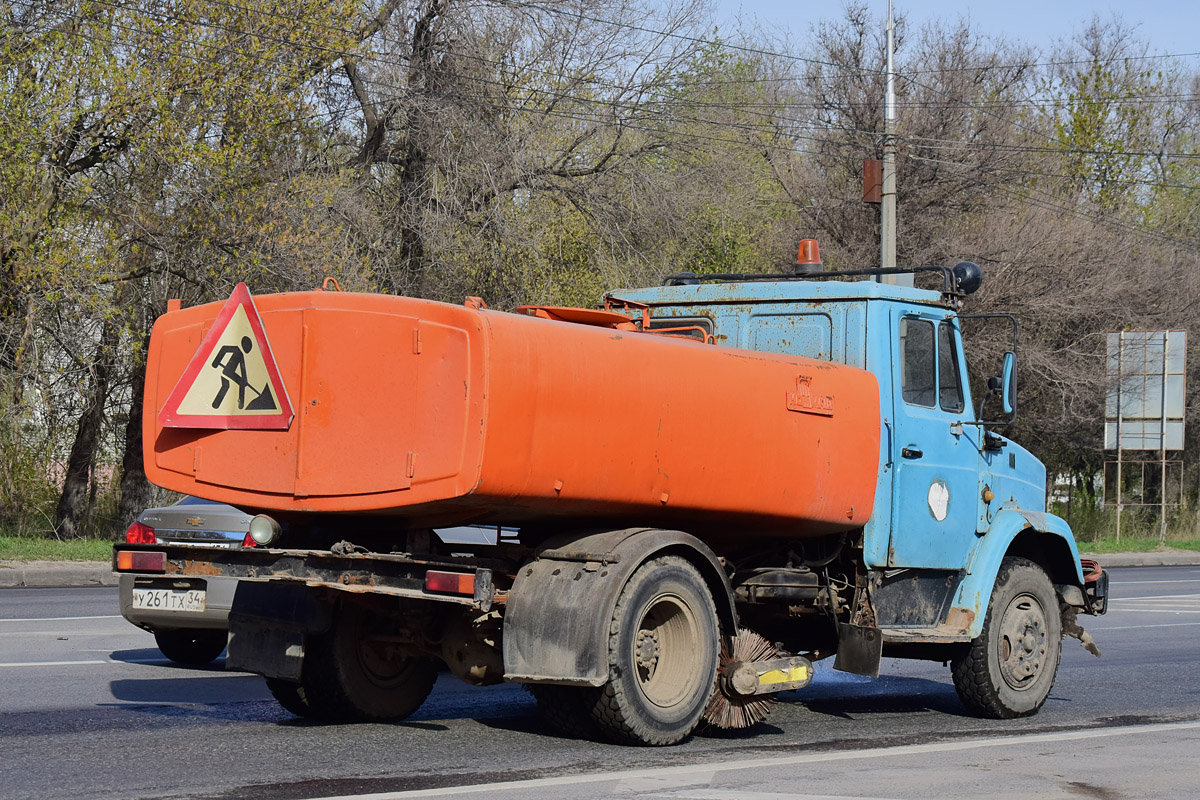 Волгоградская область, № У 261 ТХ 34 — ЗИЛ-433362