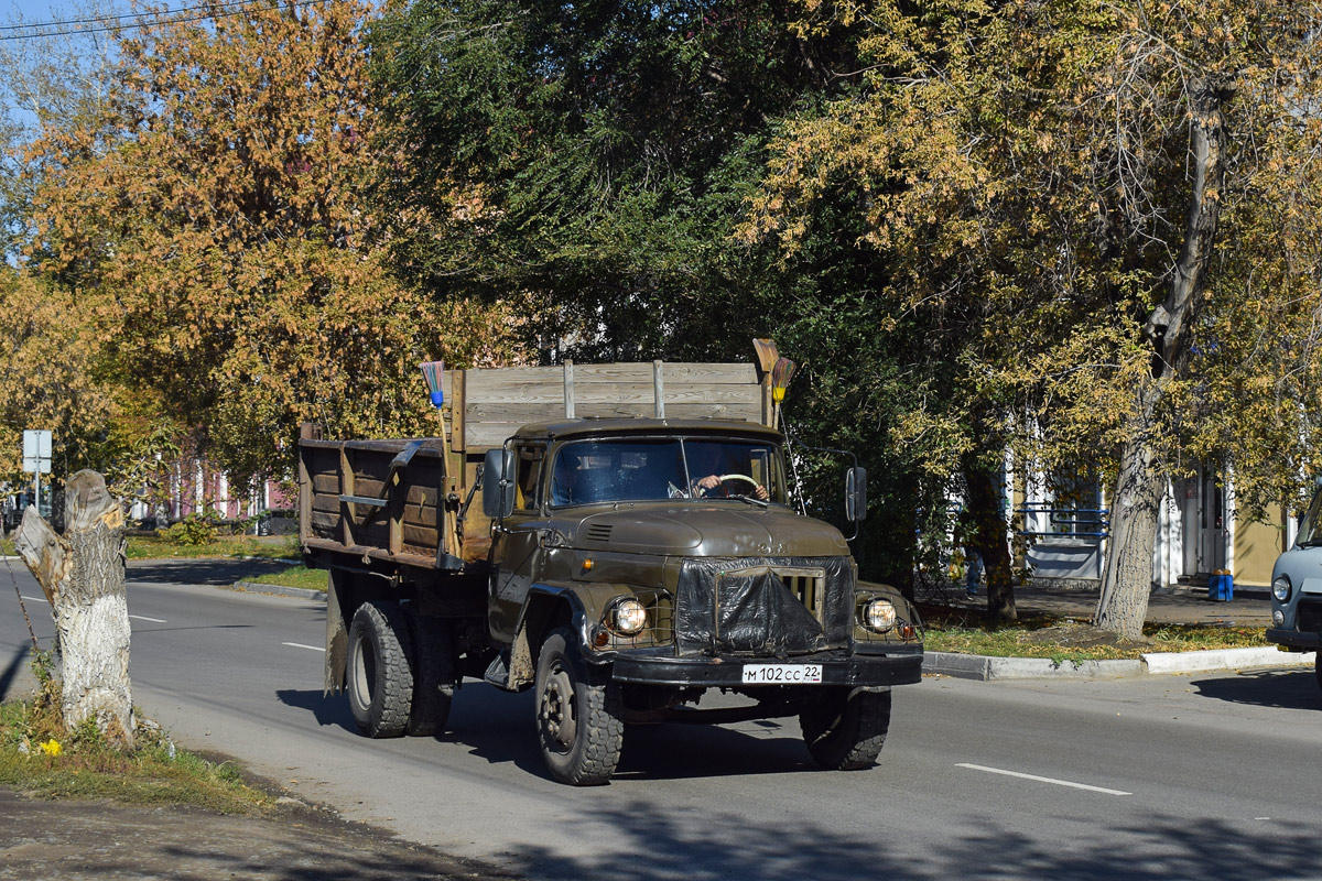 Алтайский край, № М 102 СС 22 — ЗИЛ-495710