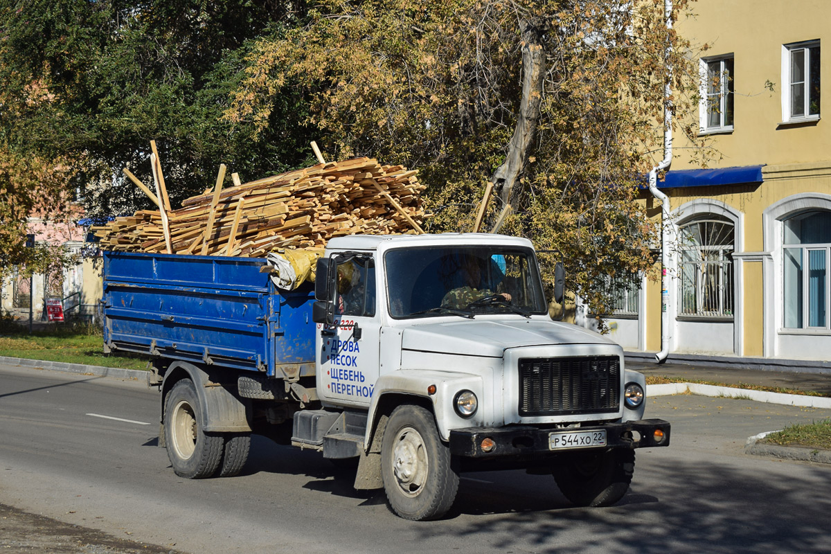 Алтайский край, № Р 544 ХО 22 — ГАЗ-3309