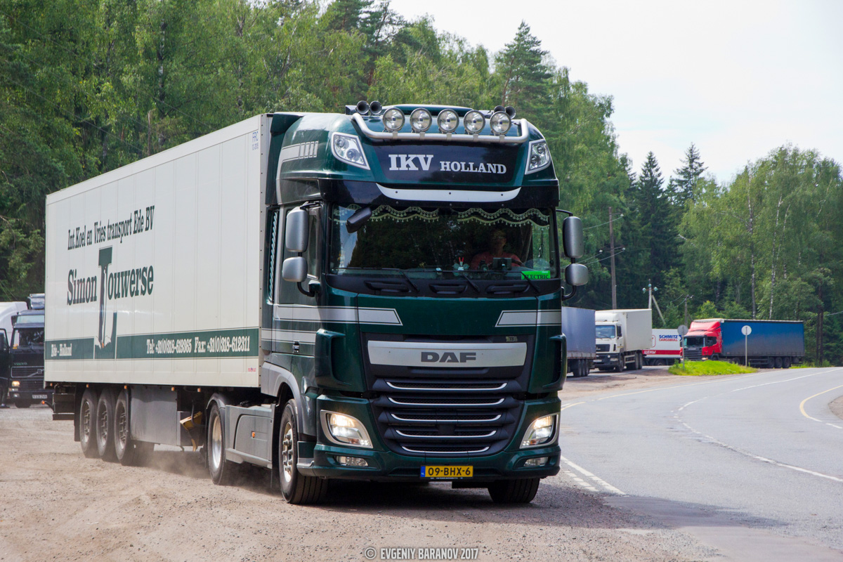 Нидерланды, № 09-BHX-6 — DAF XF Euro6 FT