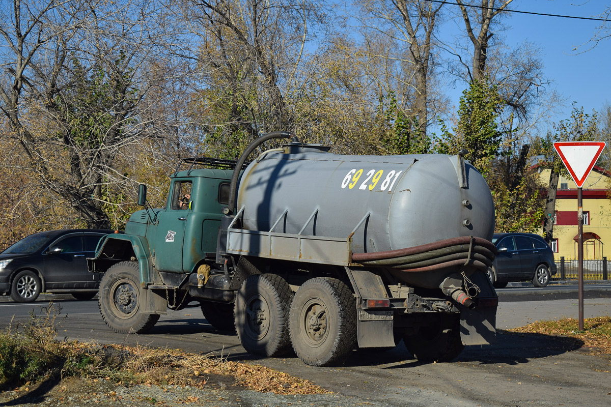 Алтайский край, № Т 869 УО 22 — ЗИЛ-131НА (УАМЗ)