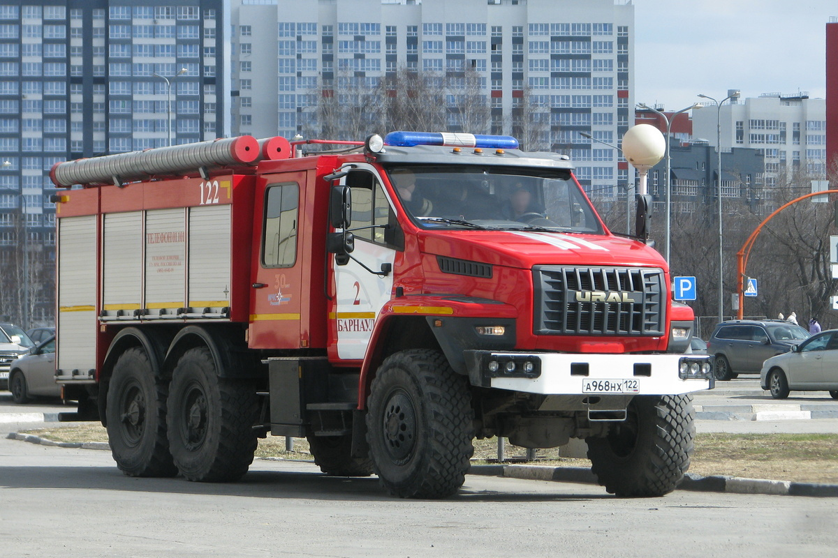 Алтайский край, № 122 — Урал NEXT 5557-72