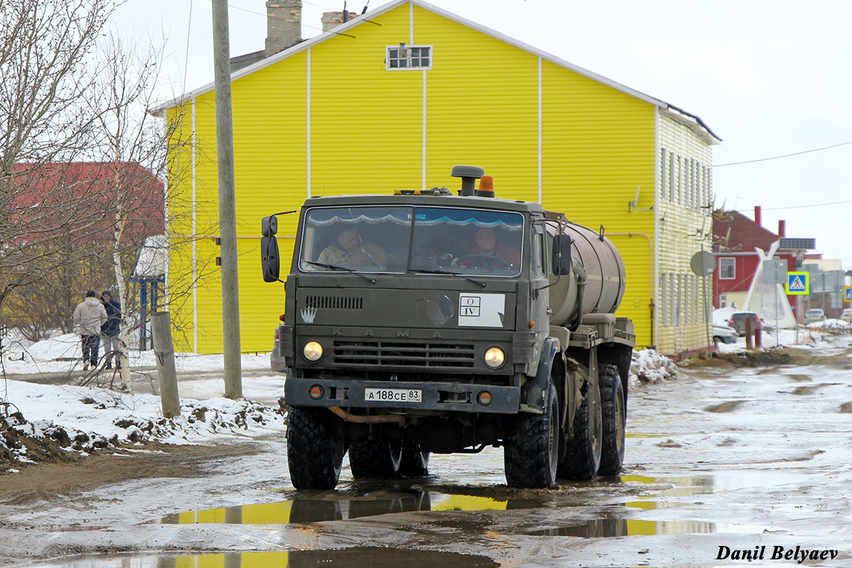 Ненецкий автономный округ, № А 188 СЕ 83 — КамАЗ-43101