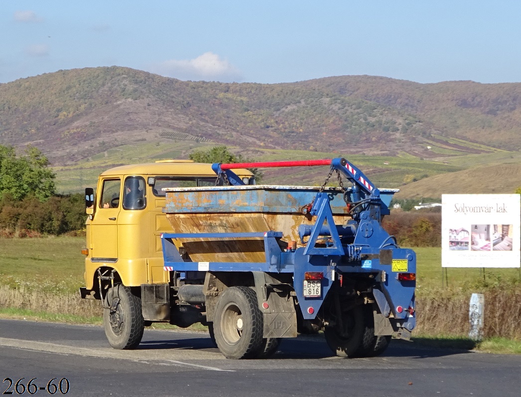 Венгрия, № BSC-816 — IFA W50LA/K, LA/Z; Венгрия — Сбор винограда в Венгрии