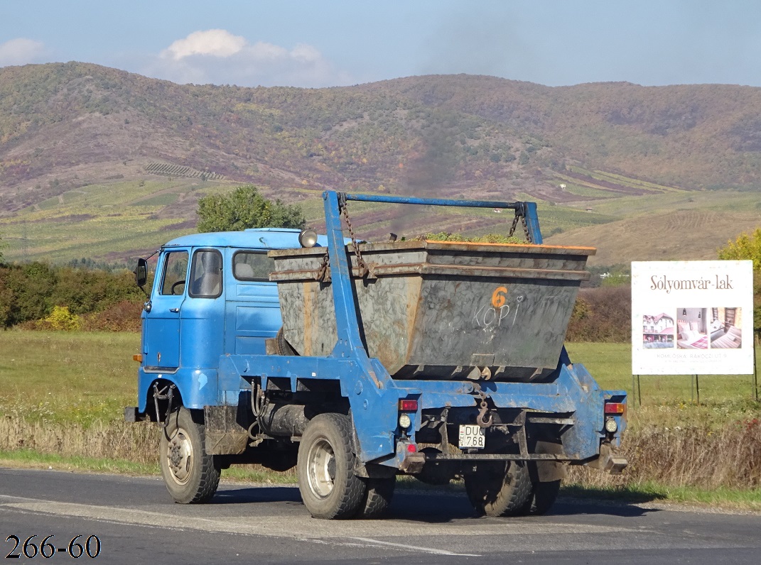 Венгрия, № DUC-768 — IFA W50LA/K, LA/Z; Венгрия — Сбор винограда в Венгрии