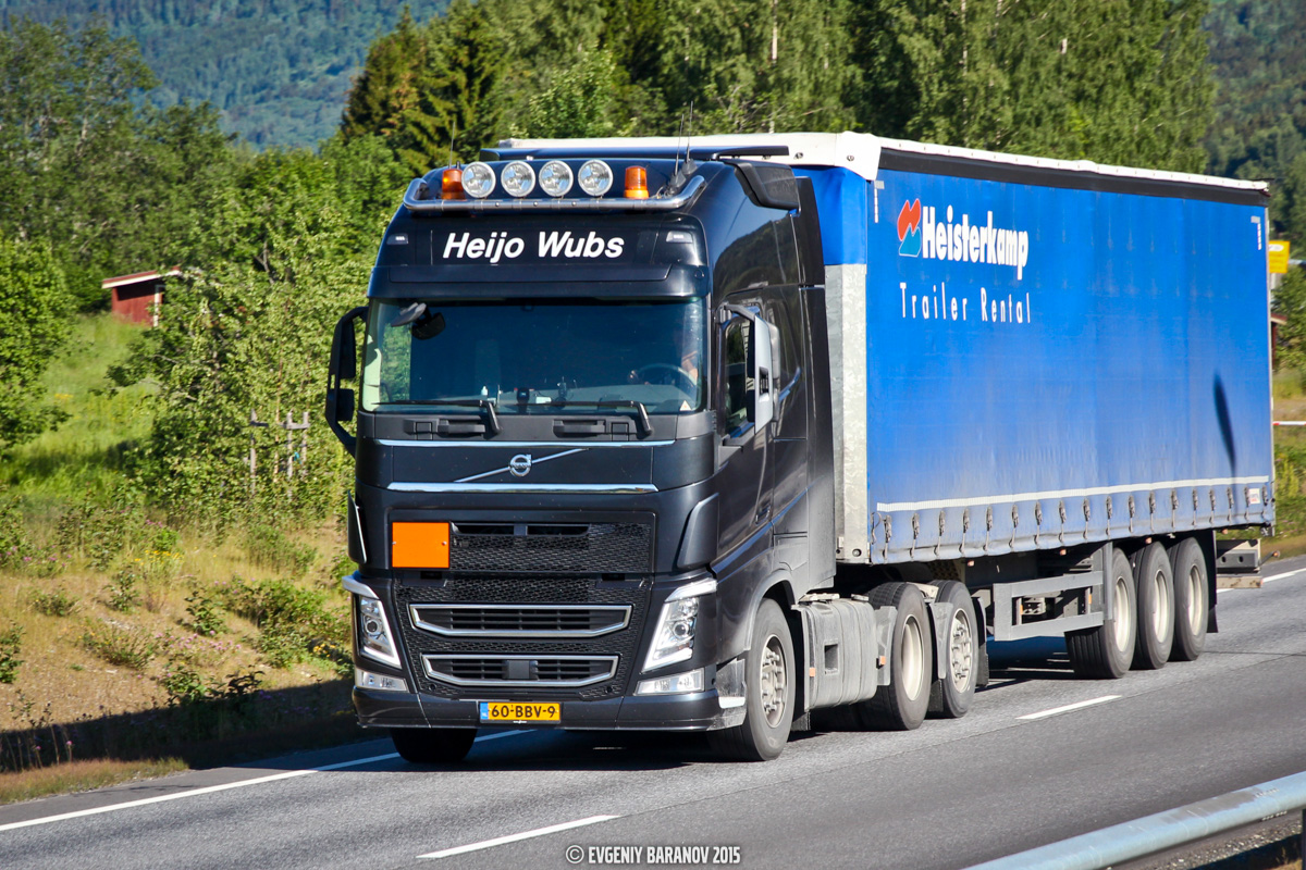 Нидерланды, № 60-BBV-9 — Volvo ('2012) FH.500