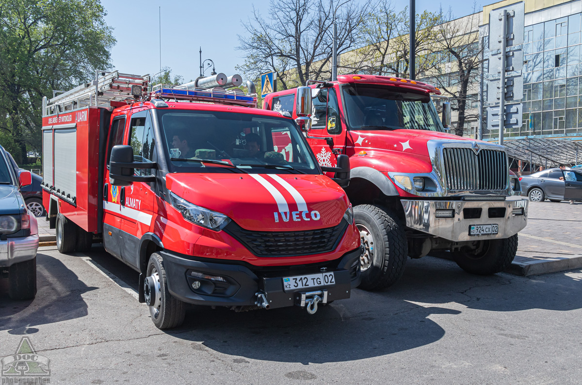 Алматы, № 312 TG 02 — IVECO Daily