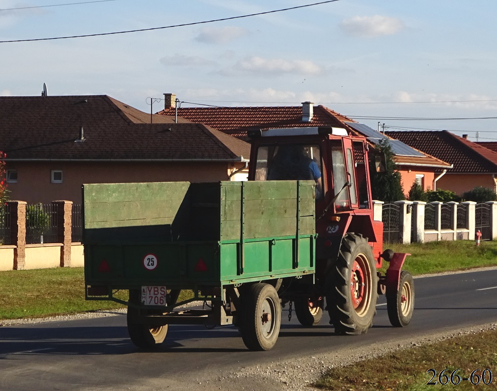 Венгрия, № YBS-706 — ТС индивидуального изготовления