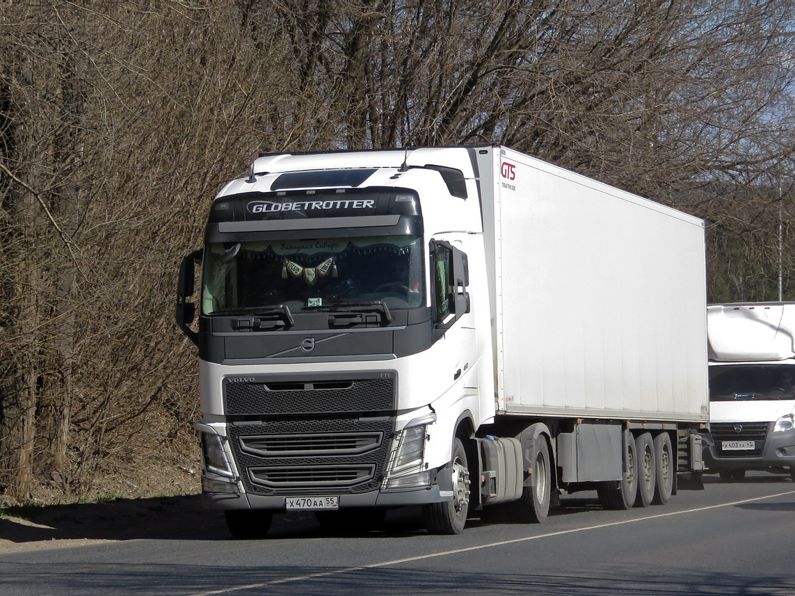 Омская область, № Х 470 АА 55 — Volvo ('2012) FH.460 [X9P]