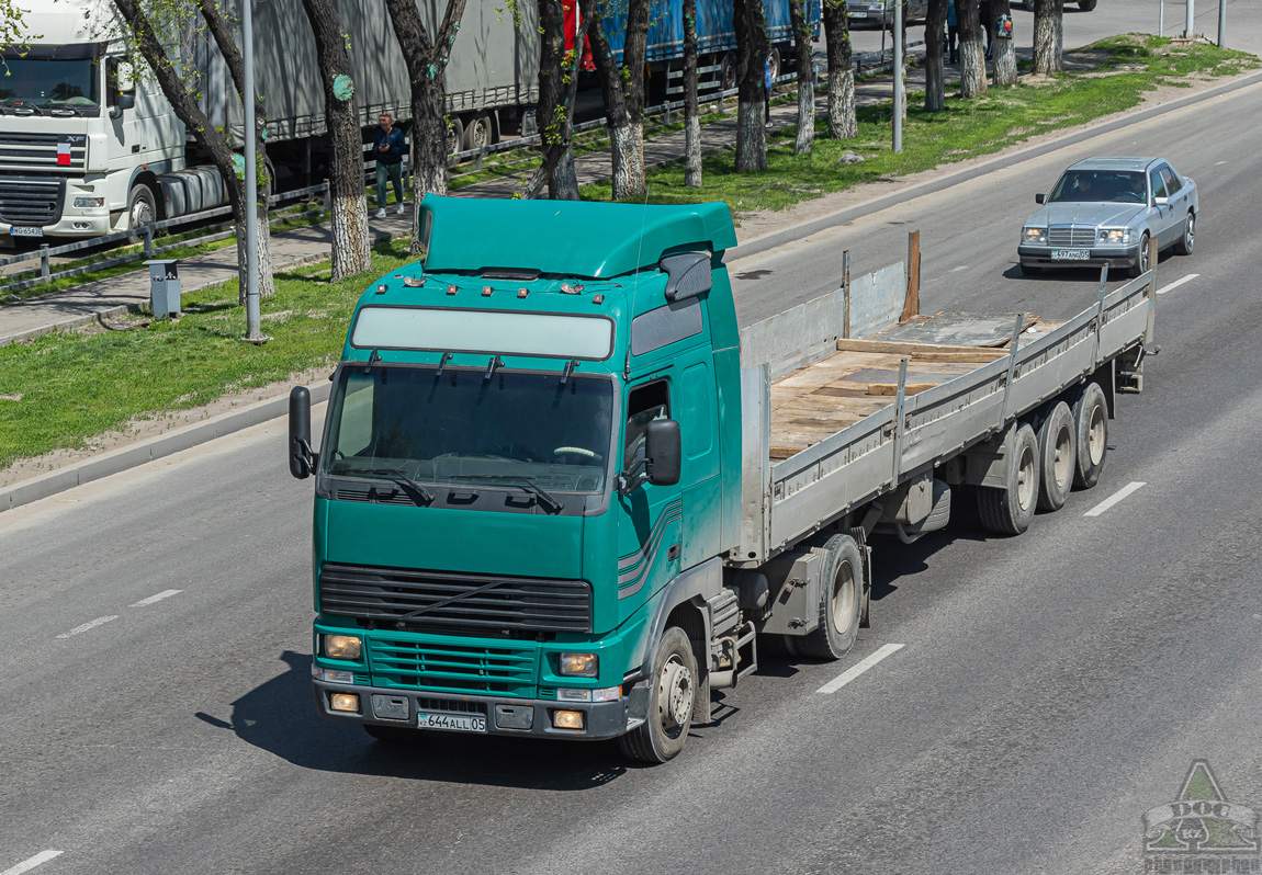 Алматинская область, № 644 ALL 05 — Volvo ('1993) FH-Series