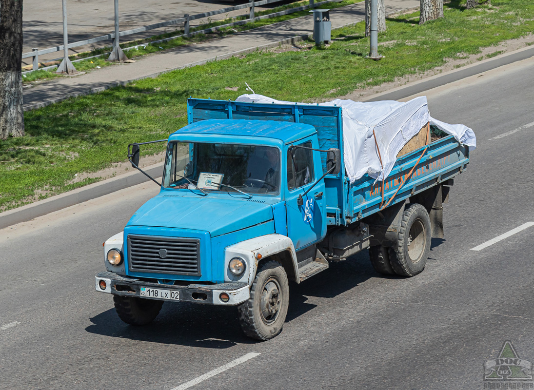 Алматы, № 118 LX 02 — ГАЗ-3307