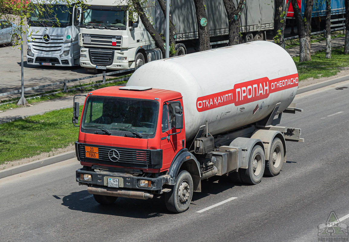 Алматы, № 126 EHB 02 — Mercedes-Benz SK (общ. мод.)