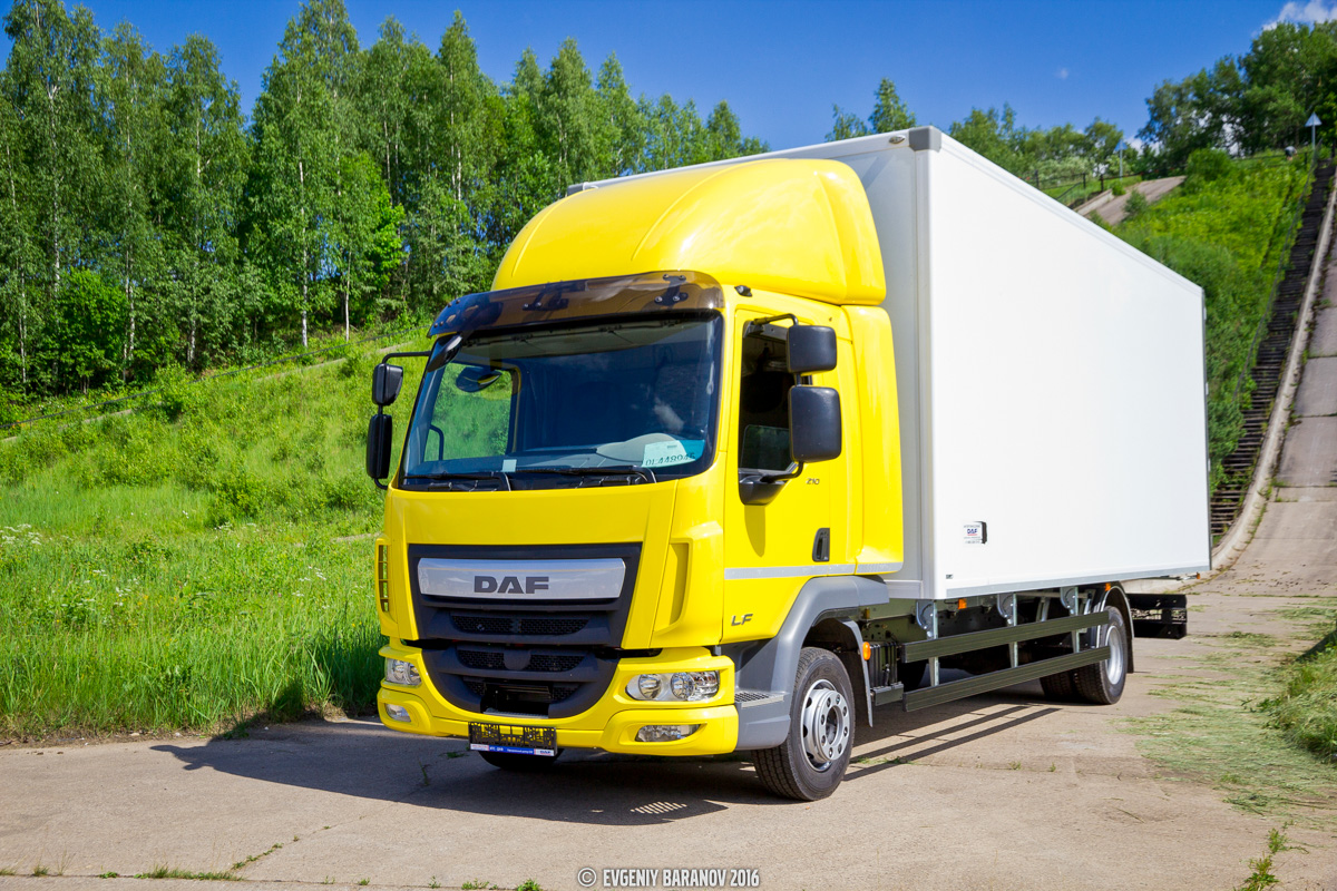 Московская область, № (50) Б/Н 0189 — DAF LF Euro6 FA