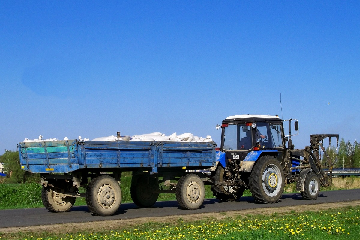 Могилёвская область, № ТК-6 2157 — Беларус-82.1