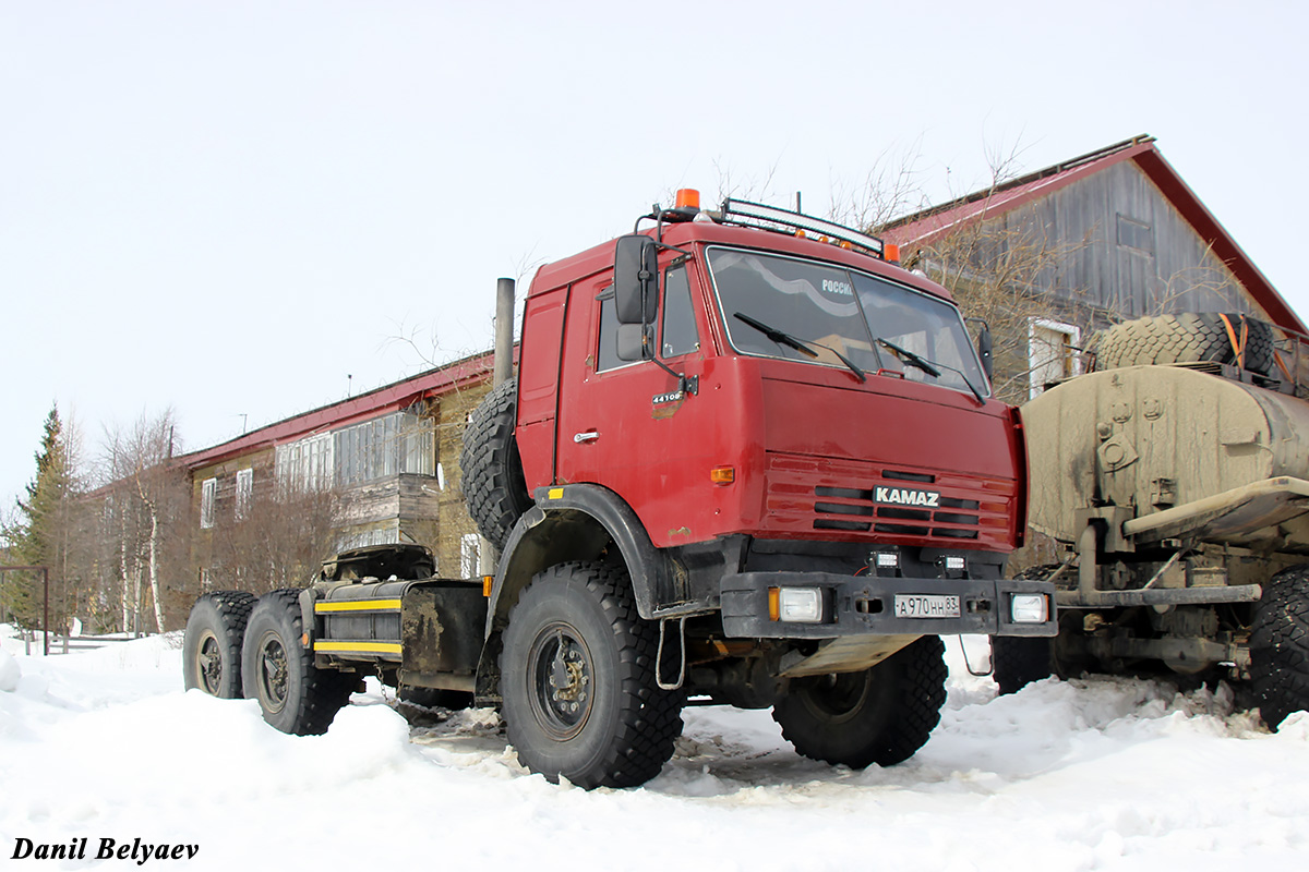 Ненецкий автономный округ, № А 970 НН 83 — КамАЗ-44108-10 [44108K]