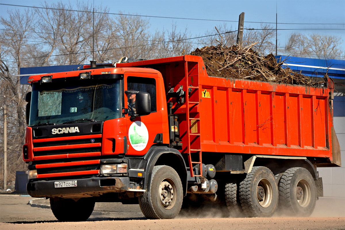 Алтайский край, № М 927 СО 22 — Scania ('1996) P114C