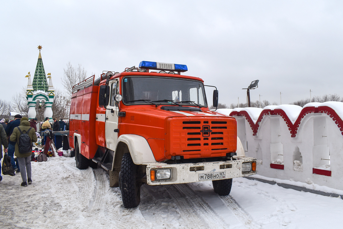 Москва, № М 788 НО 97 — ЗИЛ-433115