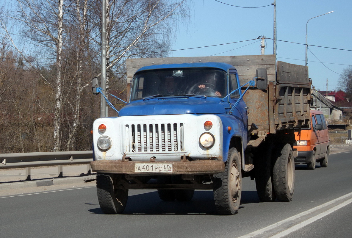 Псковская область, № А 401 РС 60 — ГАЗ-53-12