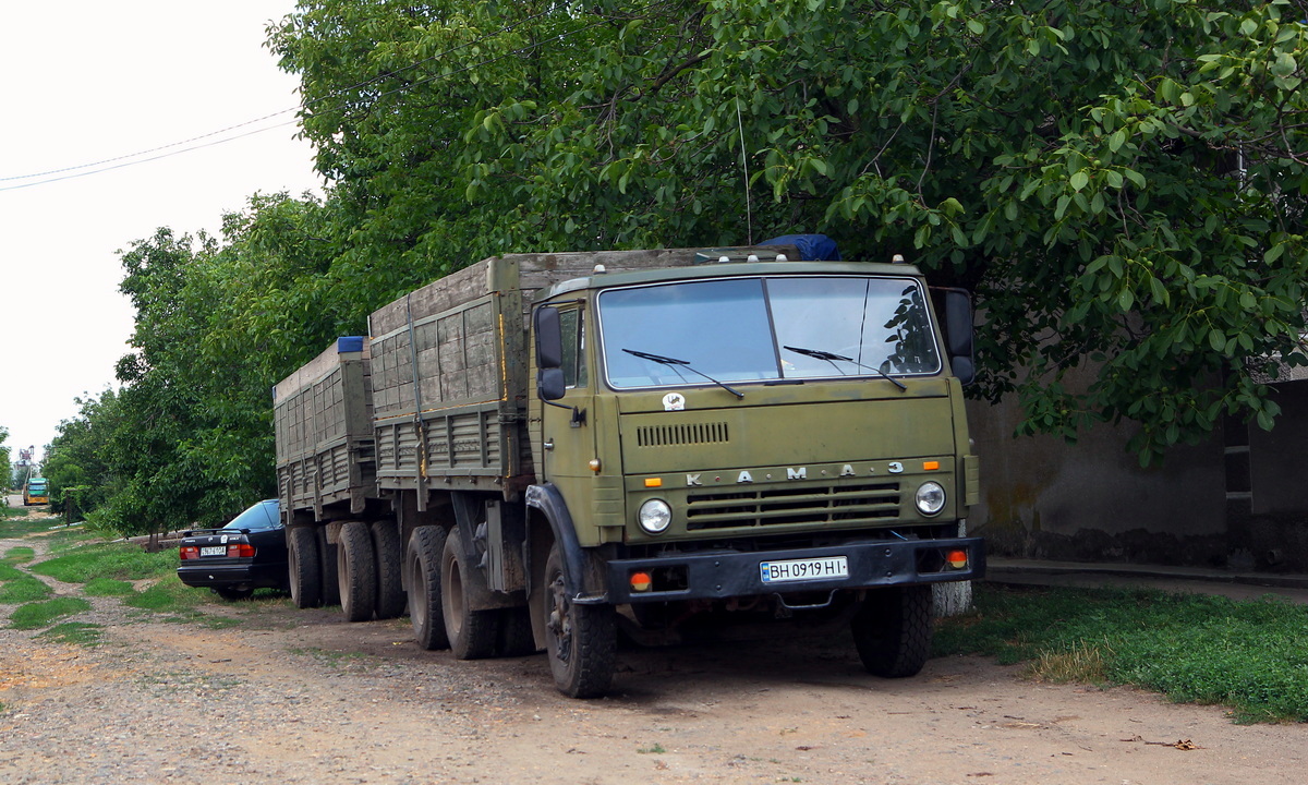 Одесская область, № ВН 0919 НІ — КамАЗ-5320