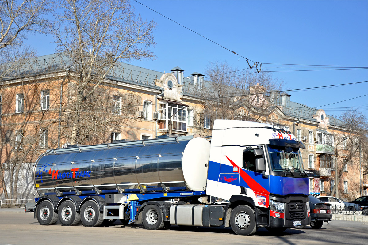 Новосибирская область, № К 572 МК 154 — Renault T-Series ('2013)