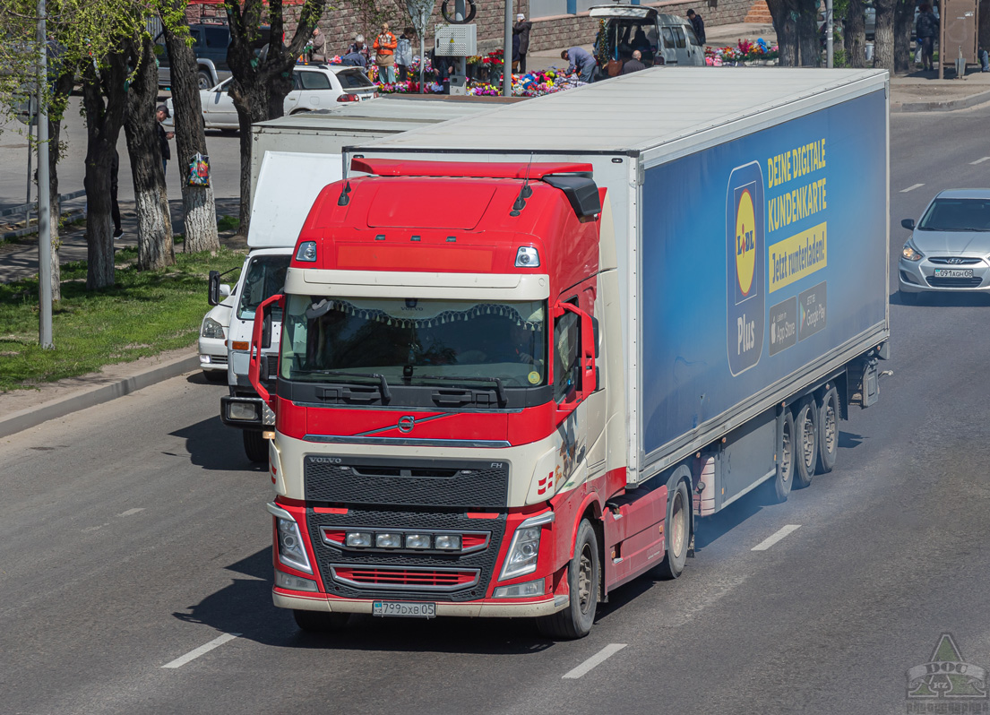 Алматинская область, № 799 DXB 05 — Volvo ('2012) FH.460