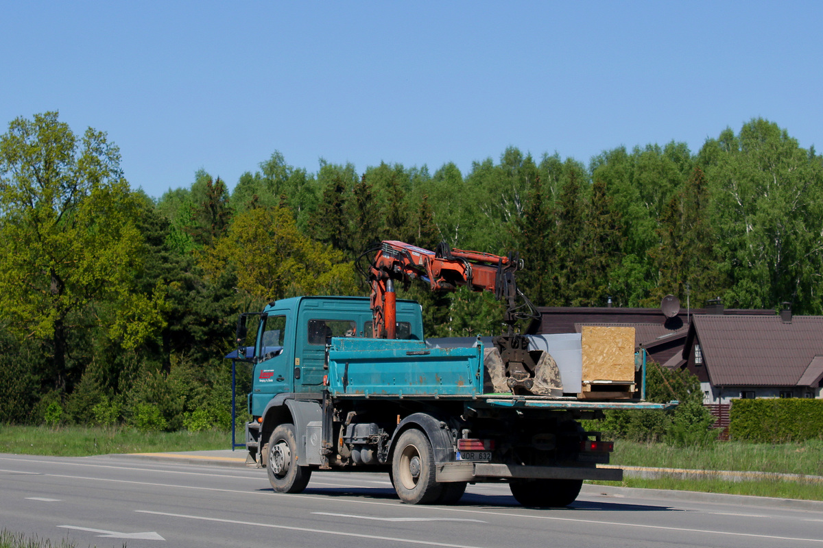 Литва, № JOR 632 — Mercedes-Benz Axor 1824