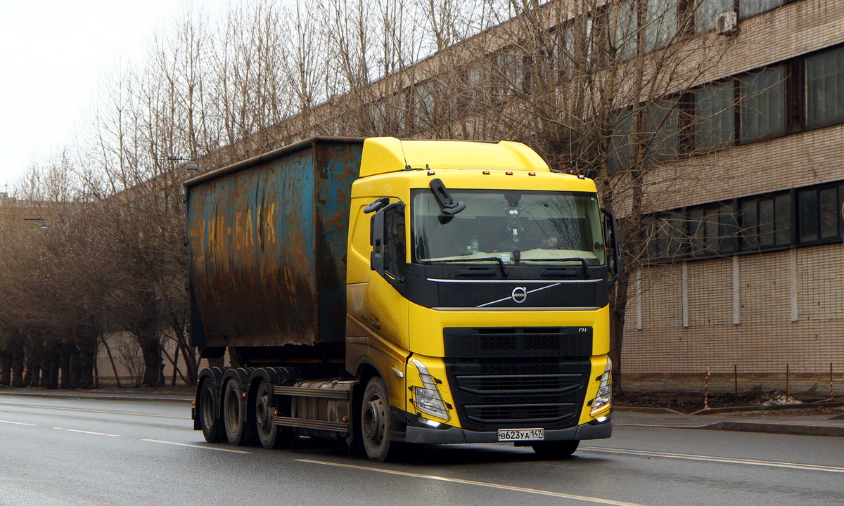Ленинградская область, № В 623 УА 147 — Volvo ('2020) FH.420