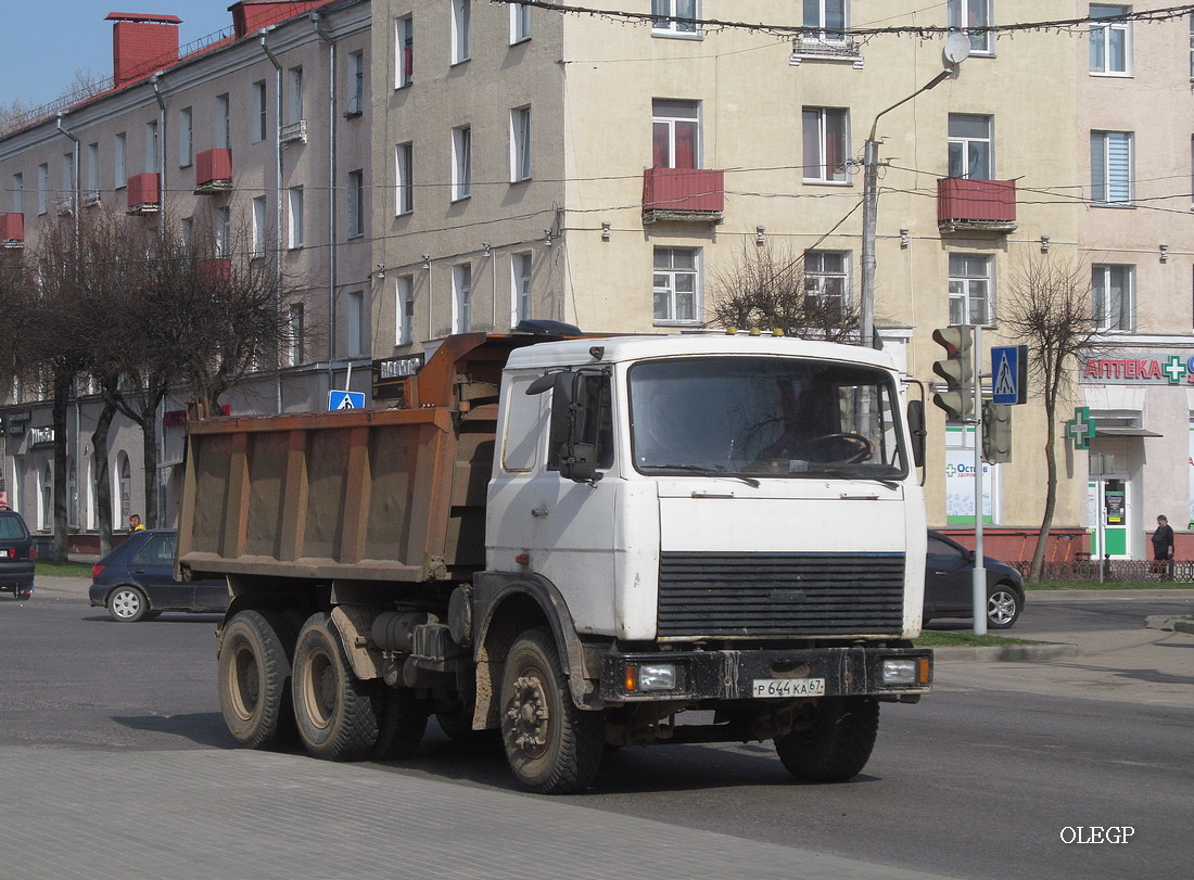 Витебская область, № Р 644 КА 67 — МАЗ-551605