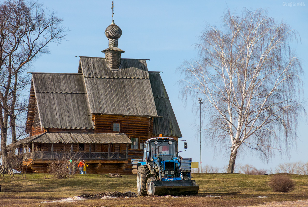 Владимирская область — Разные фотографии (Спецтехника)