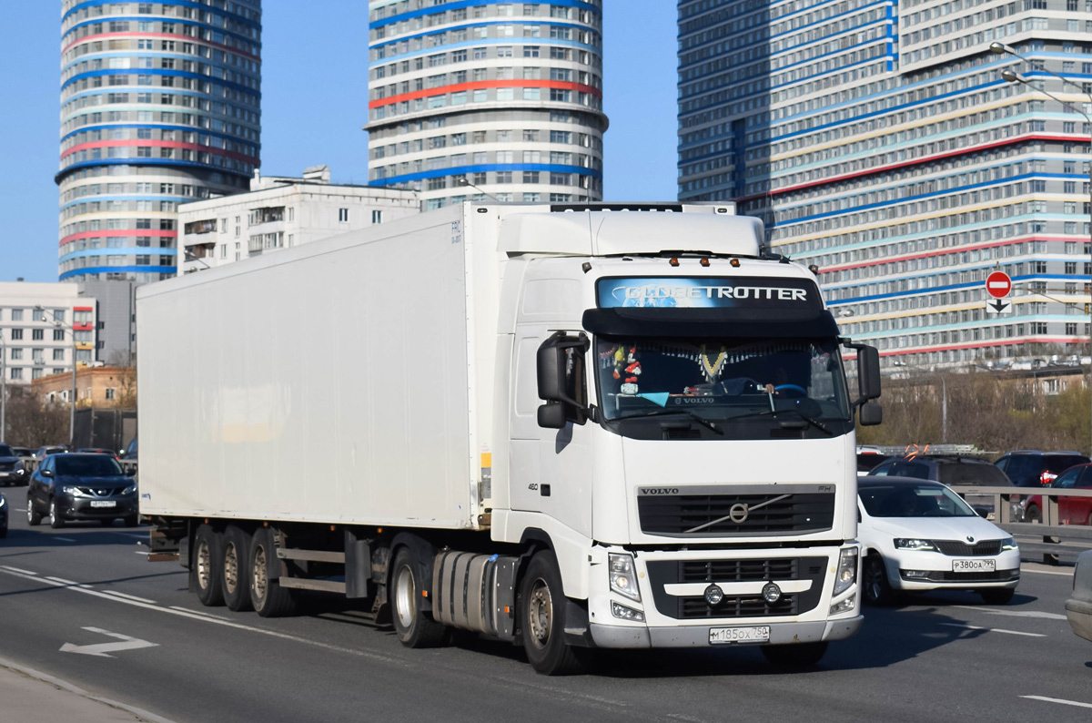 Московская область, № М 185 ОХ 750 — Volvo ('2008) FH.460 [X9P]