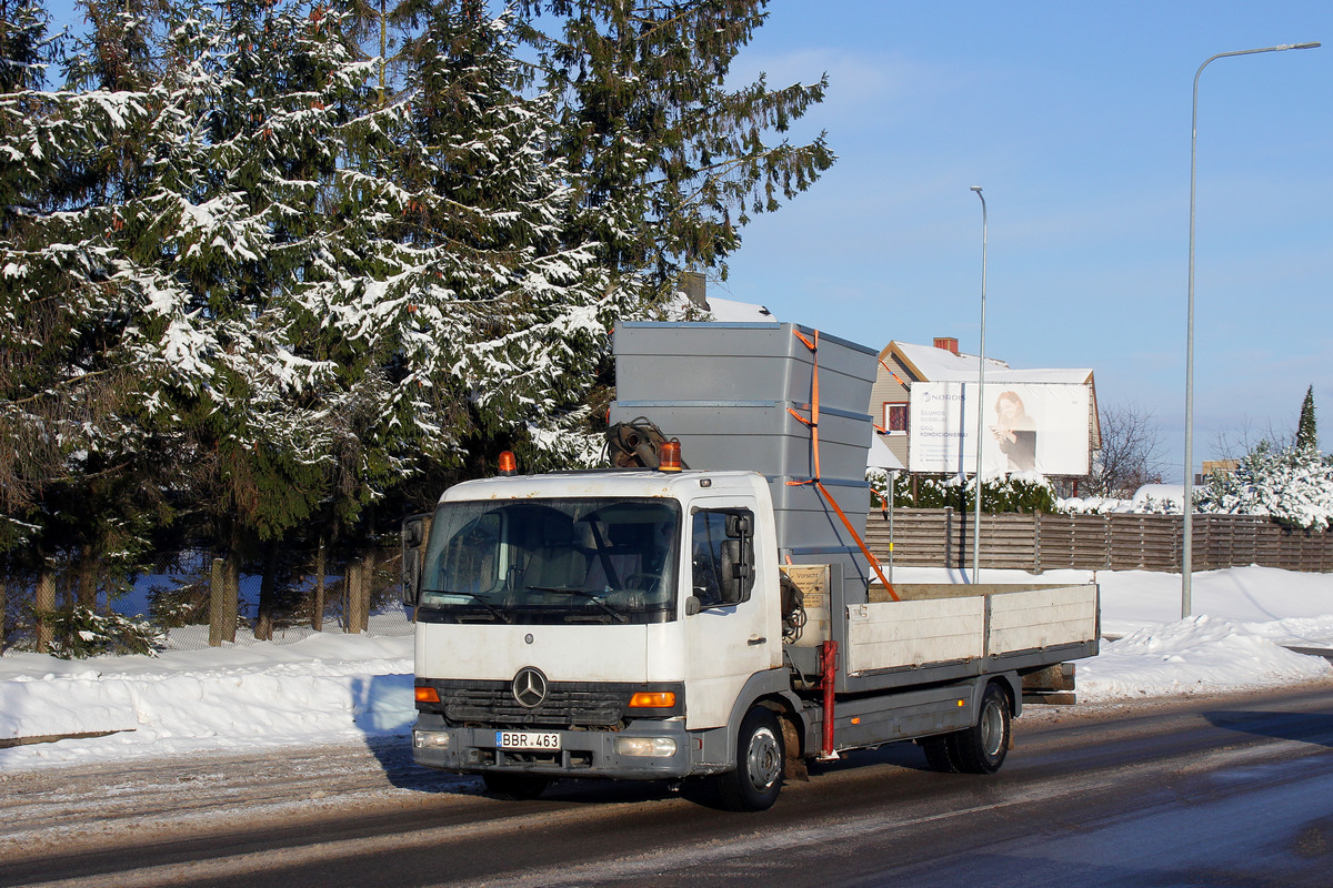 Литва, № BBR 463 — Mercedes-Benz Atego 1017