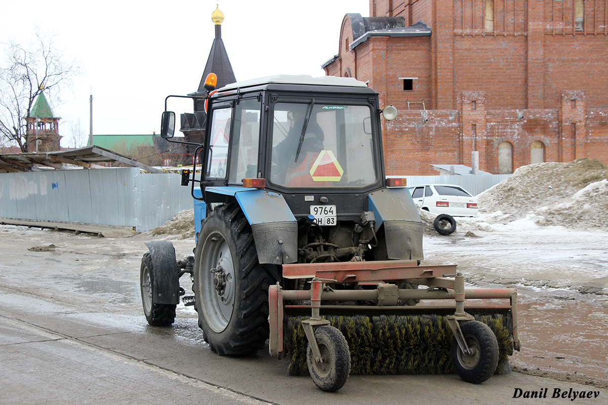 Ненецкий автономный округ, № 9764 ОН 83 — Беларус-82.1