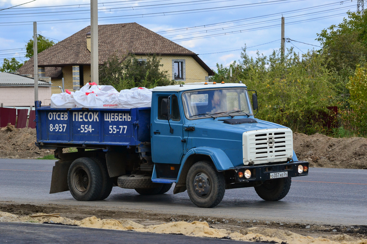 Волгоградская область, № О 357 АЕ 34 — ЗИЛ-497420 (494582)