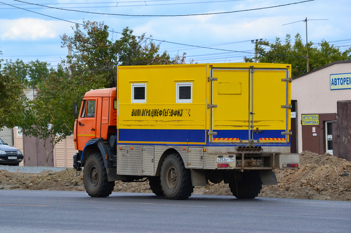 Волгоградская область, № А 353 ВТ 134 — КамАЗ-4326-15 [43260R]