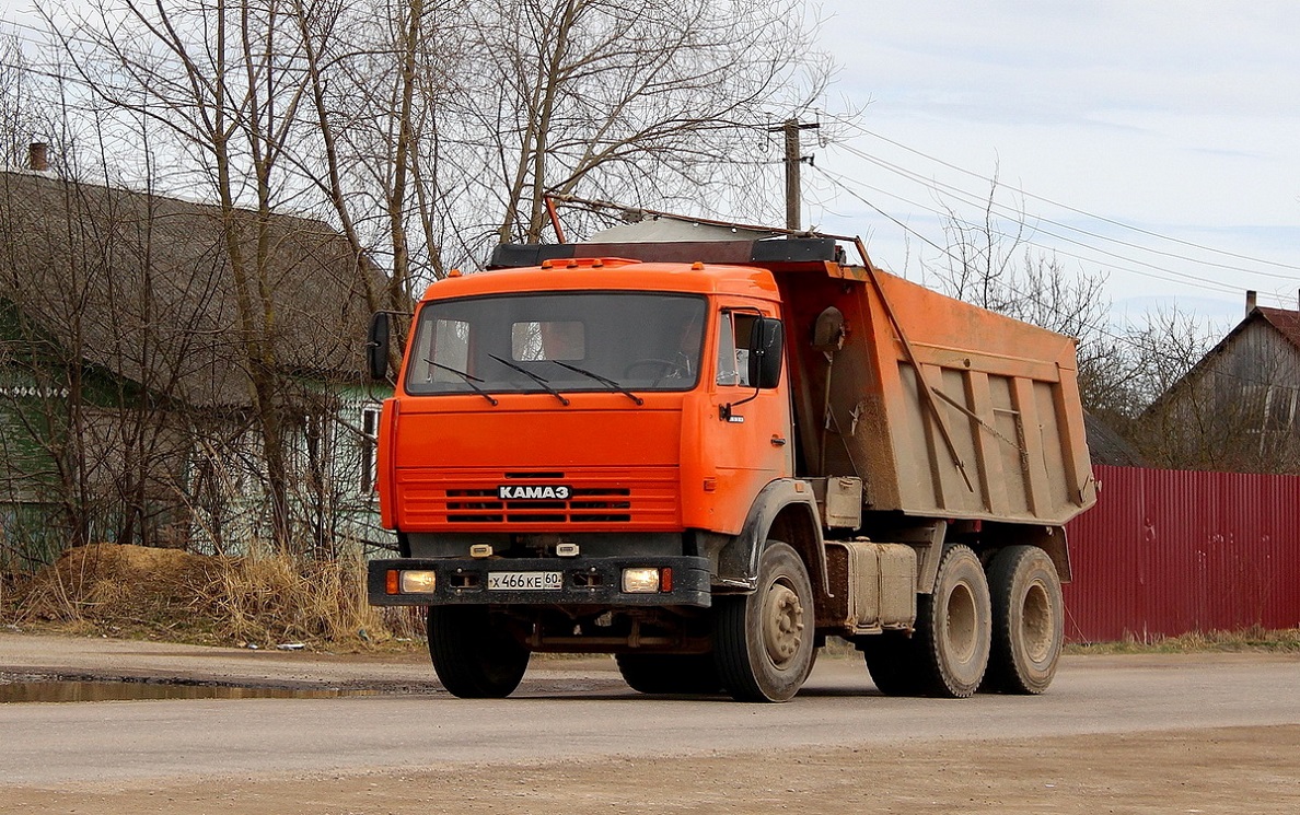 Псковская область, № Х 466 КЕ 60 — КамАЗ-65115 [651150]