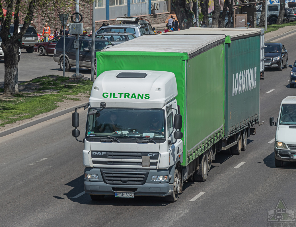 Польша, № PTU 1539G — DAF CF85 FAR