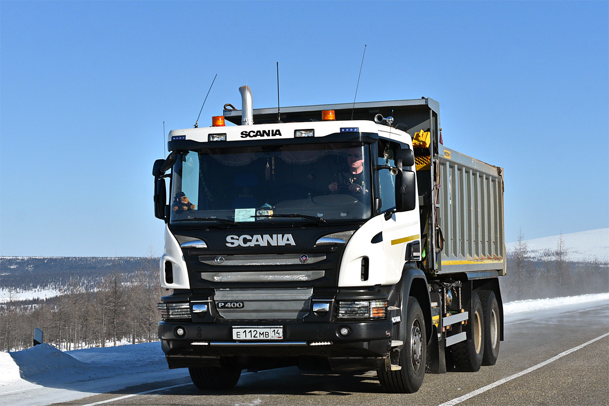 Саха (Якутия), № Е 112 МВ 14 — Scania ('2011) P400