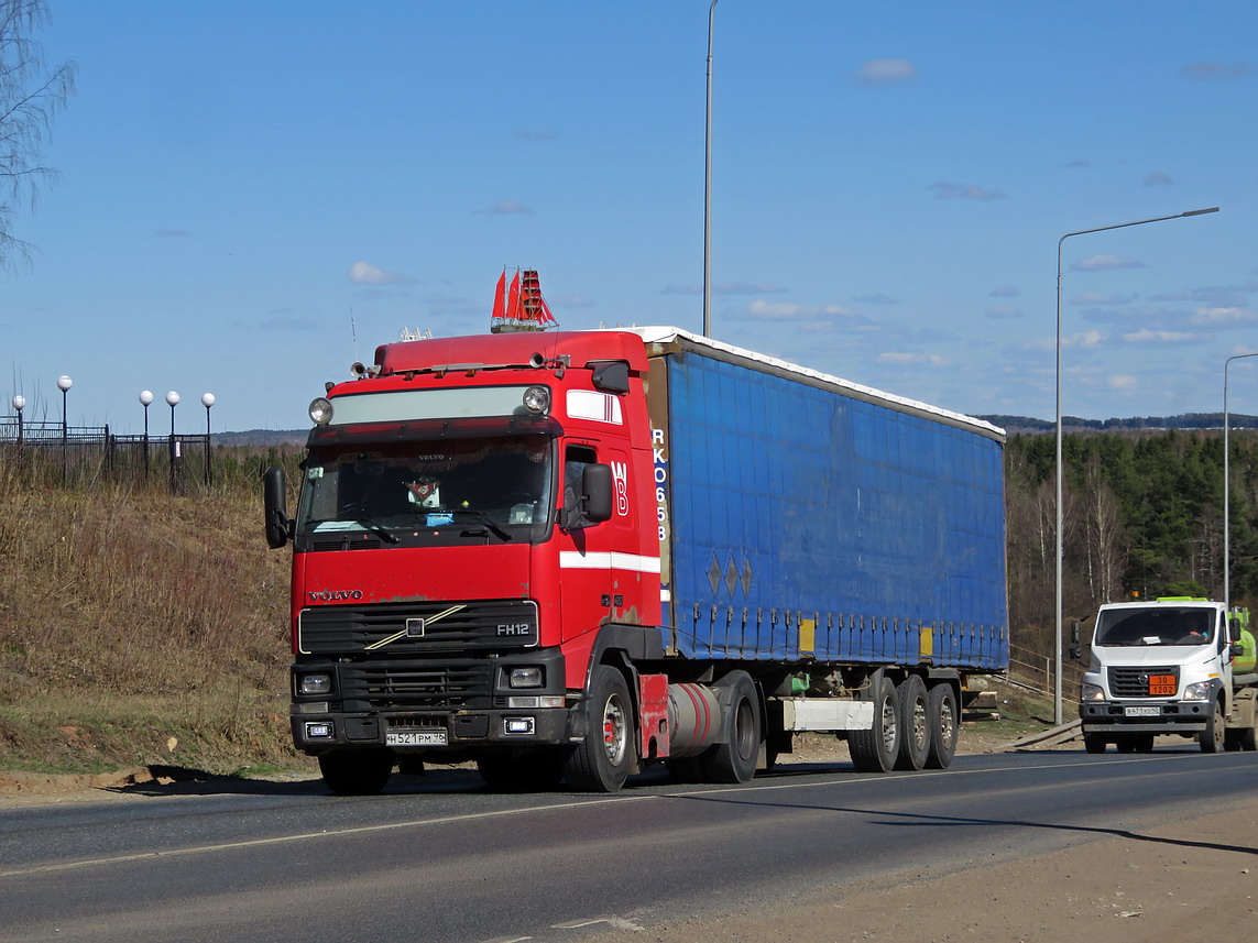 Свердловская область, № Н 521 РМ 96 — Volvo ('1993) FH12.420