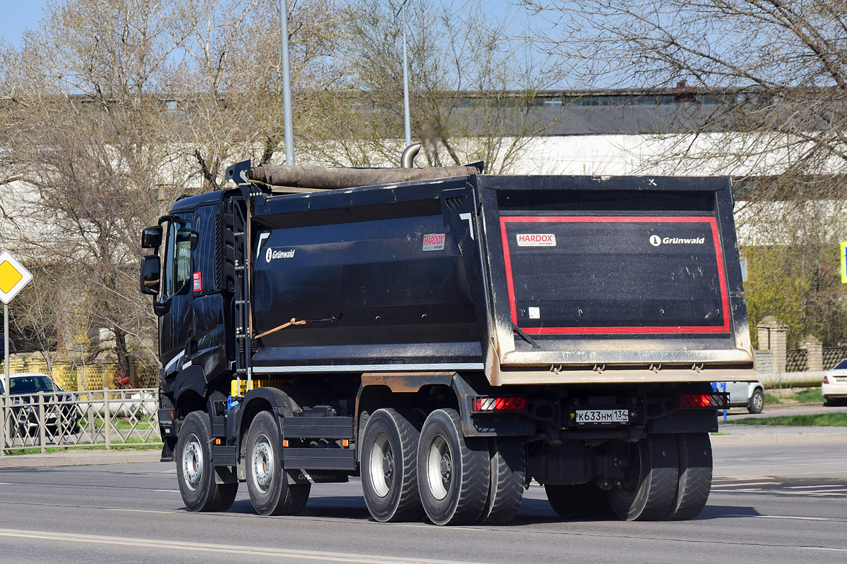 Волгоградская область, № К 633 НМ 134 — Renault K-Series