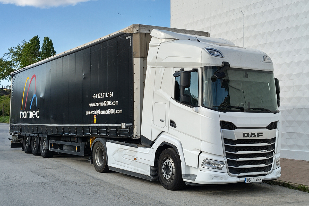 Испания, № 8611 MBN — DAF ('2021) XF FT