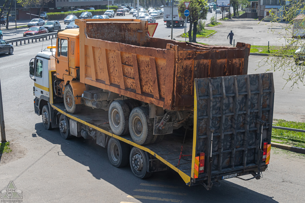 Польша, № SG 8168U — Mercedes-Benz Actros ('2003) 3236