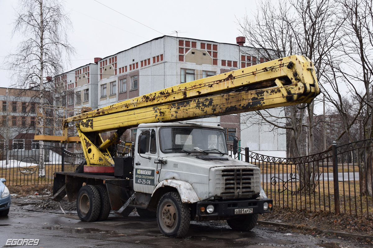 Архангельская область, № О 881 АР 29 — ЗИЛ-433362