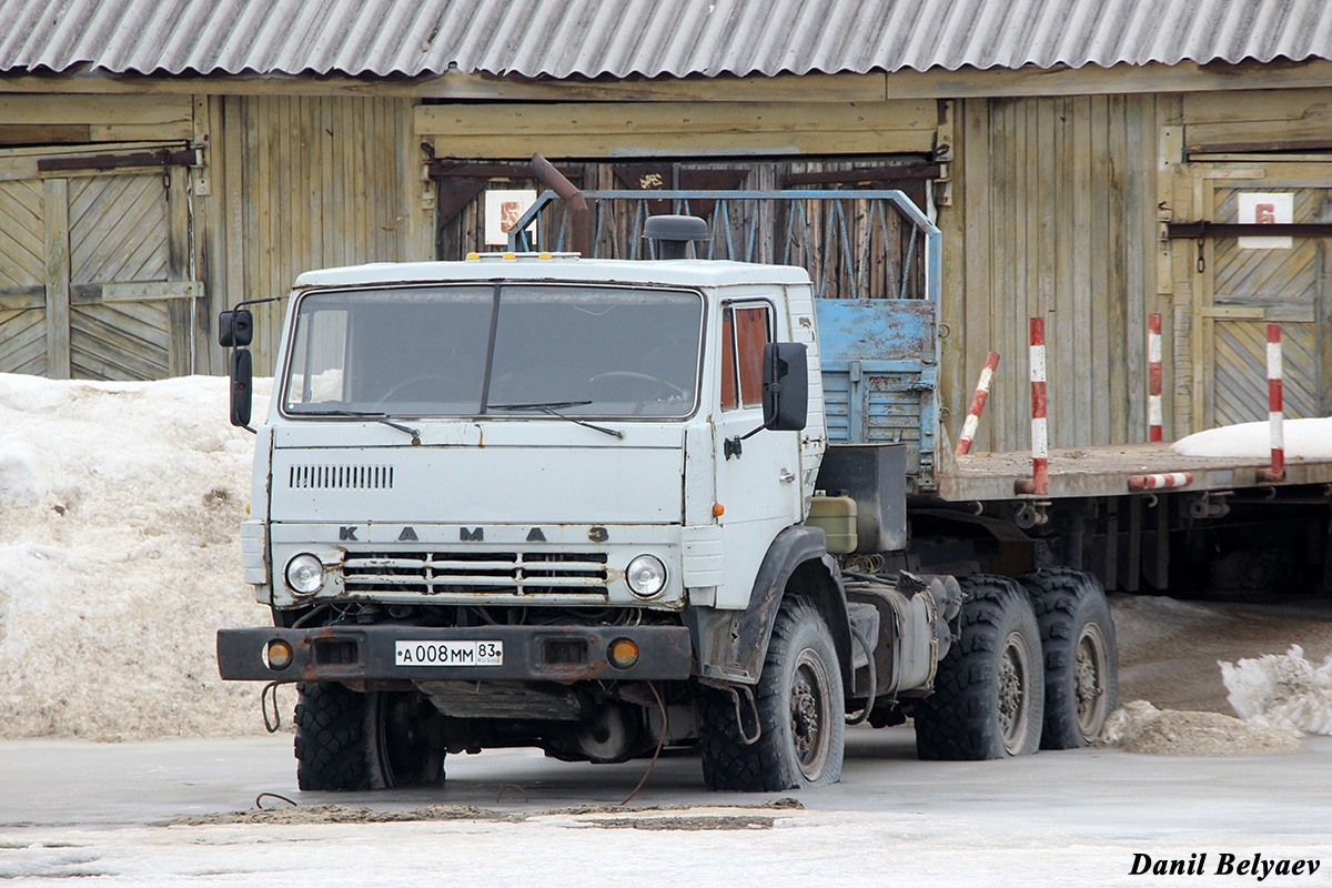 Ненецкий автономный округ, № А 008 ММ 83 — КамАЗ (общая модель)