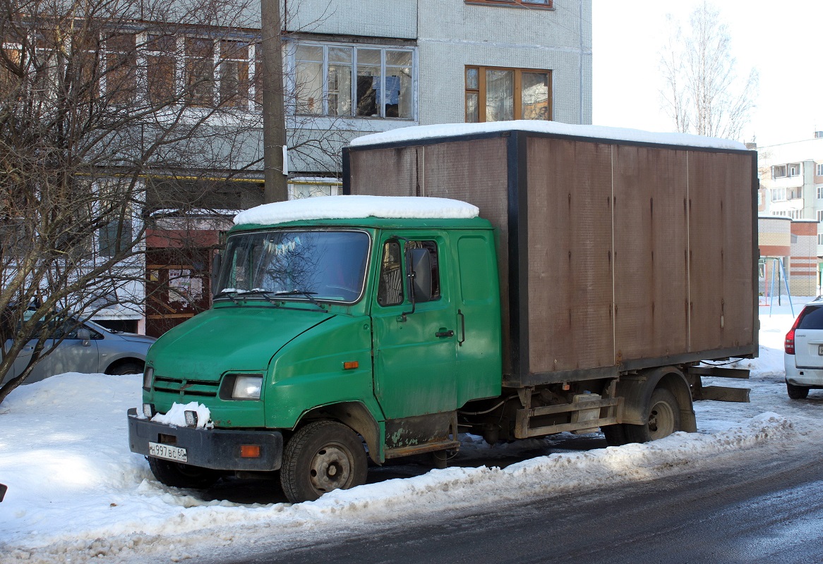 Псковская область, № Н 997 ВС 60 — ЗИЛ-5301ЮО "Бычок"