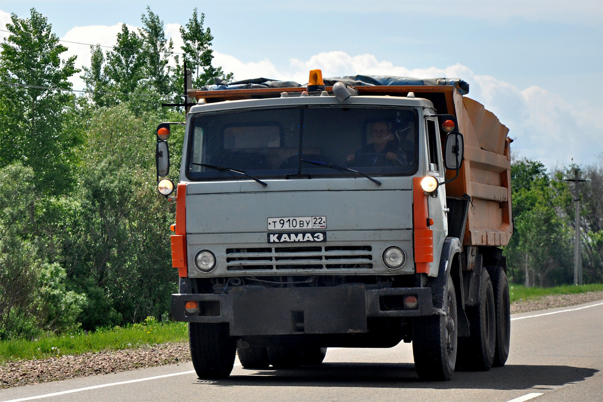 Алтайский край, № Т 910 ВУ 22 — КамАЗ-55111 [551110]