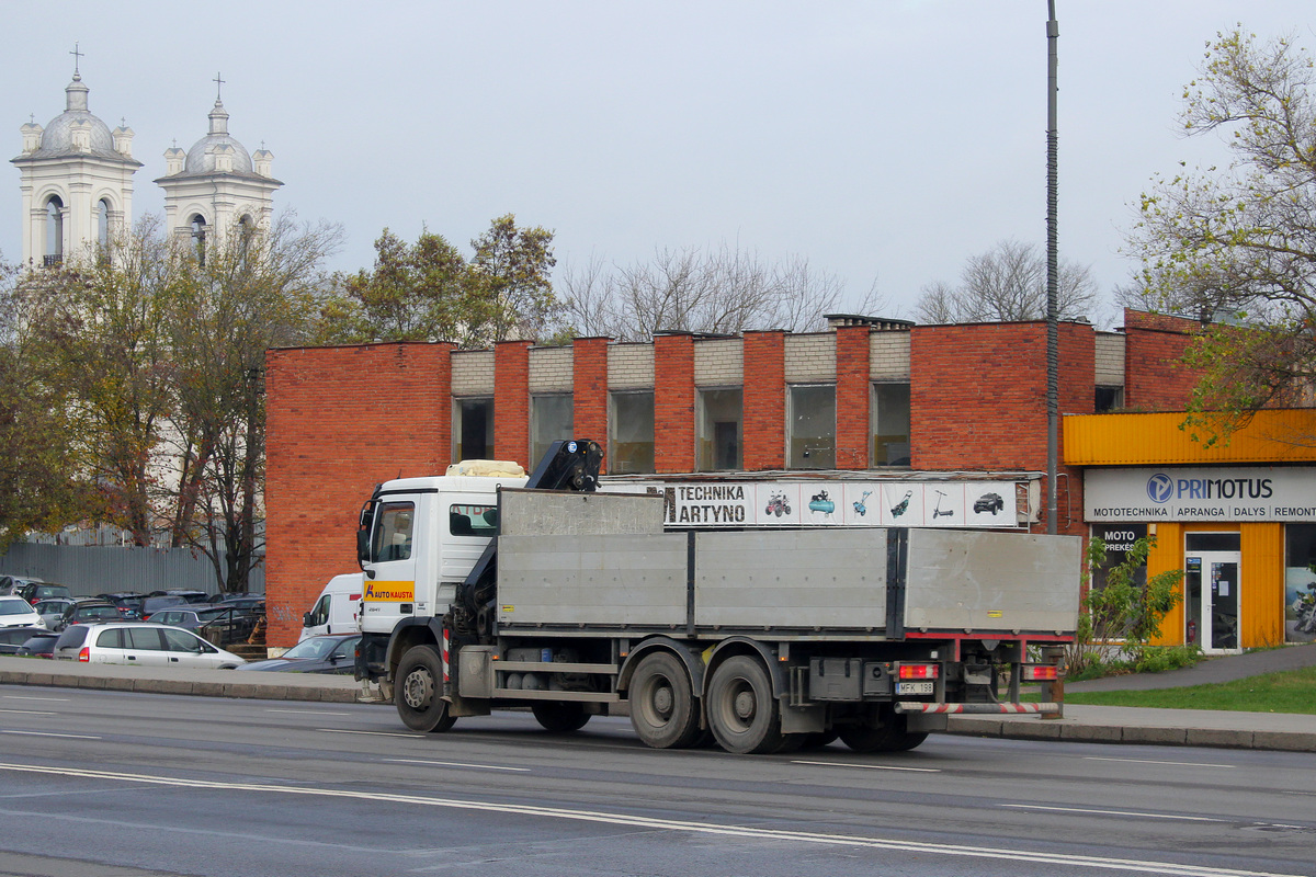 Литва, № MFK 198 — Mercedes-Benz Actros ('2003) 2641